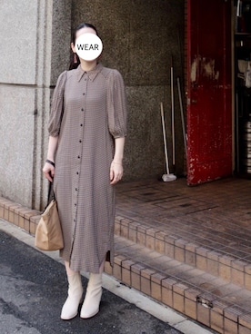 srinさん(レディース・163cm)の秋コーディネート