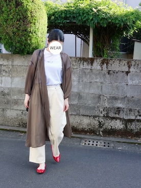 srinさん(レディース・163cm)の秋コーディネート