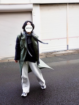 srinさん（レディース・164cm）の春コーディネート