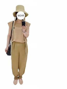 srinさん(レディース・163cm)の夏コーディネート