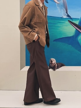 航さんの（UNIQLO | ユニクロ）を使ったコーディネート