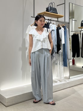mihoさん（レディース・163cm）の夏コーディネート