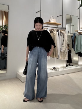 mihoさん（レディース・163cm）の春コーディネート