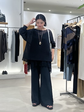 mihoさん(レディース・163cm)の夏コーディネート
