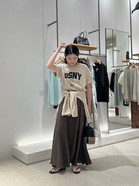 mihoさん(レディース・163cm)の春コーディネート