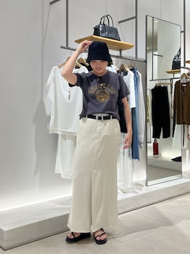 mihoさん(レディース・163cm)の夏コーディネート