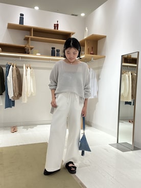 mihoさん（レディース・163cm）の春コーディネート