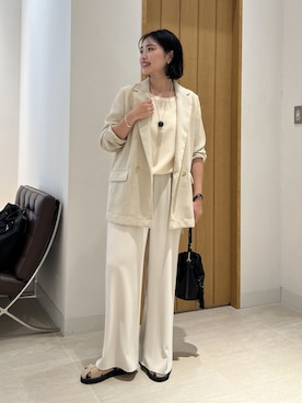 mihoさん（レディース・163cm）の春コーディネート