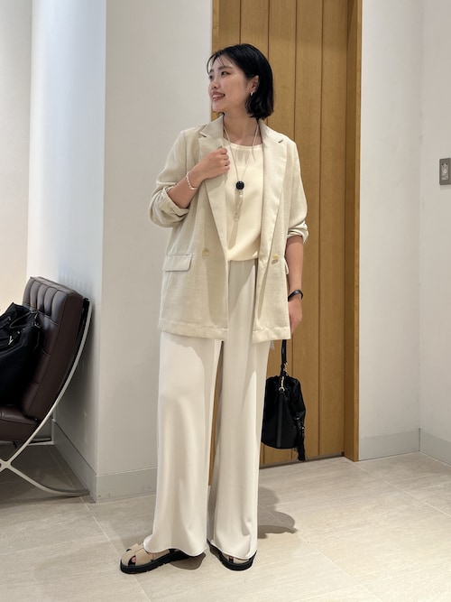 GALLARDAGALANTE ベージュテーラードメッシュジャケット26400円 GALLARDAGALANTE｜シアーメッシュジャケット | Rakuten Fashion(楽天