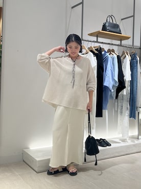 mihoさん(レディース・163cm)の夏コーディネート
