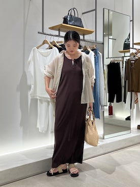 mihoさん(レディース・163cm)の夏コーディネート