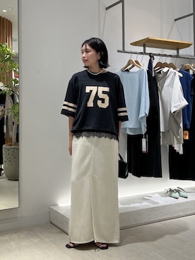 mihoさん(レディース・163cm)の夏コーディネート