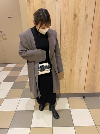 NOBLEノーブル オーバーシルエットコート 36 20231130_1701319724468876l.jpg