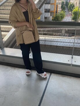 neneさん（レディース・152cm）の夏コーディネート