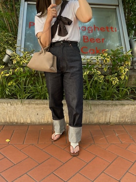 neneさん（レディース・152cm）の夏コーディネート