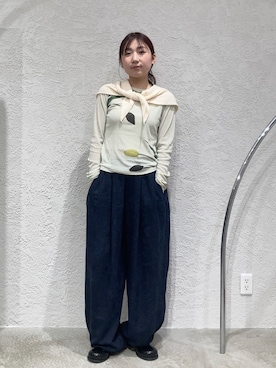 はやたさん（レディース・158cm）の冬コーディネート