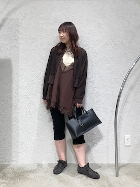 はやたさん（レディース・158cm）の春コーディネート