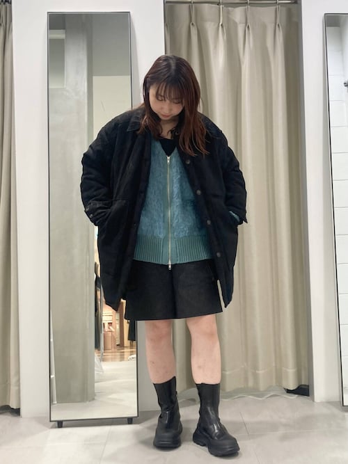 セール】『WEB/一部店舗限定』シャギーZIPカーディガン（カーディガン