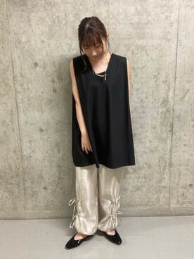 はやたさん（レディース・158cm）の夏コーディネート