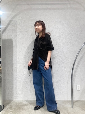 はやたさん（レディース・158cm）の冬コーディネート