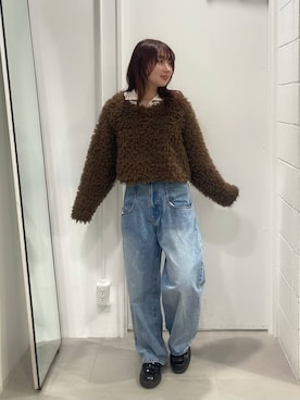 はやたさん（レディース・158cm）の冬コーディネート