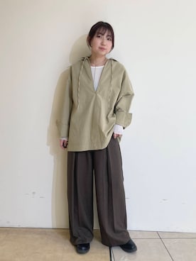 はやたさん(レディース・158cm)の冬コーディネート