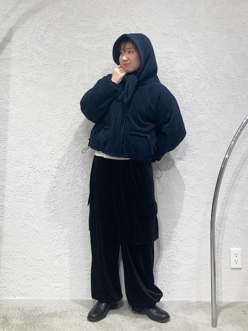 イカク アウター リバーシブルパデッドジャケット イカク｜リバーシブルパデッドジャケット graniph - メルカリ