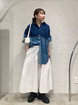 はやたさん（レディース・158cm）の冬コーディネート