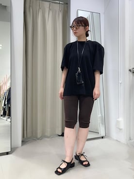 「KBF（ケイビーエフ）のアイテム（シューズ）」を使った、はやたさん（レディース・158cm）の春コーディネート