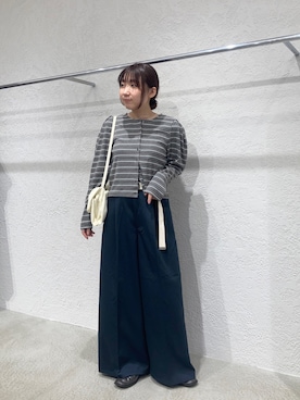 はやたさん（レディース・158cm）の秋コーディネート