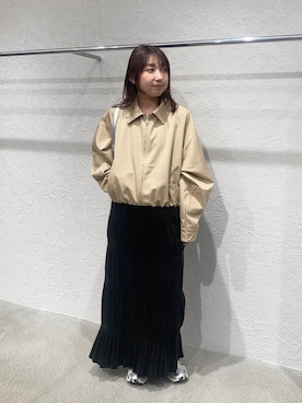 はやたさん（レディース・158cm）の秋コーディネート