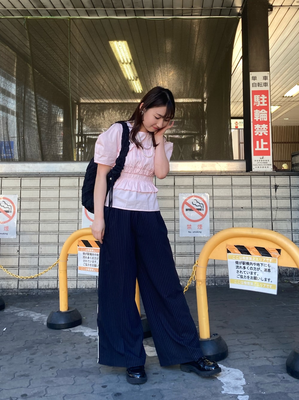ZARA WOMAN STUDIO ねむ SMOKING ザラスモーキングセットアップ