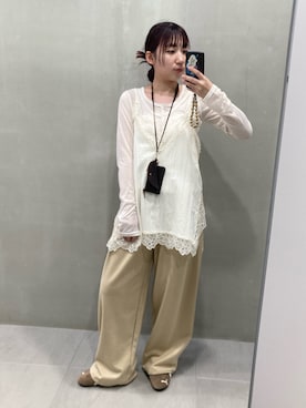 はやたさん（レディース・158cm）の春コーディネート