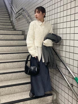 はやたさん（レディース・158cm）の冬コーディネート