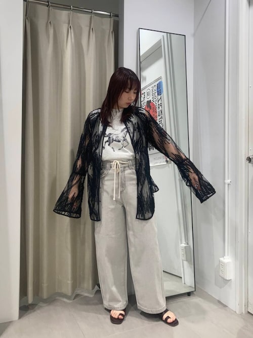 BEARDSLEY バテンレースブラウス美品 BEARDSLEY（ビアズリー）の「バテンレースブラウス（シャツ