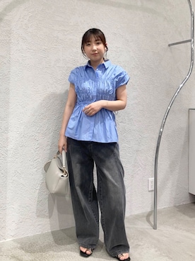 はやたさん（レディース・158cm）の夏コーディネート