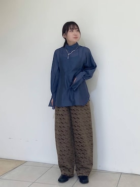 はやたさん（レディース・158cm）の秋コーディネート