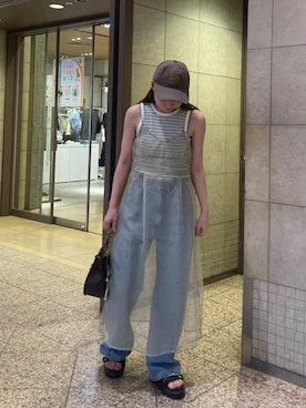 はやたさん（レディース・158cm）の夏コーディネート