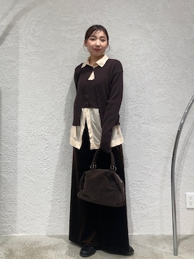 はやたさん（レディース・158cm）の冬コーディネート