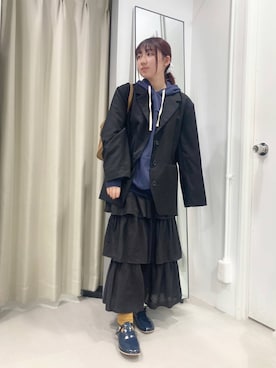 はやたさん（レディース・158cm）の秋コーディネート