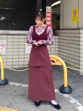 はやたさん（レディース・158cm）の秋コーディネート