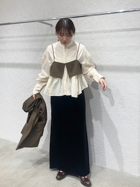 はやたさん（レディース・158cm）の秋コーディネート