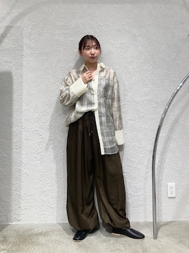 はやたさん（レディース・158cm）の春コーディネート