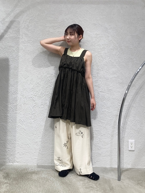TATTOOワイドイージーパンツ（その他パンツ）｜KBF（ケイビーエフ）の