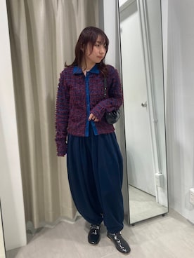 はやたさん(レディース・158cm)の冬コーディネート