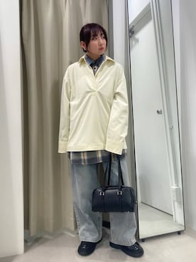 はやたさん（レディース・158cm）の冬コーディネート