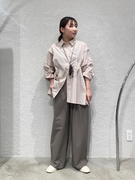 はやたさん（レディース・158cm）の冬コーディネート