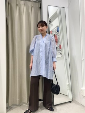 はやたさん（レディース・158cm）の夏コーディネート