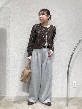 はやたさん（レディース・158cm）の冬コーディネート