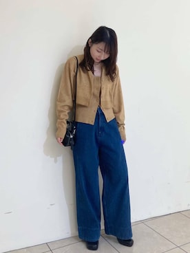 はやたさん（レディース・158cm）の秋コーディネート